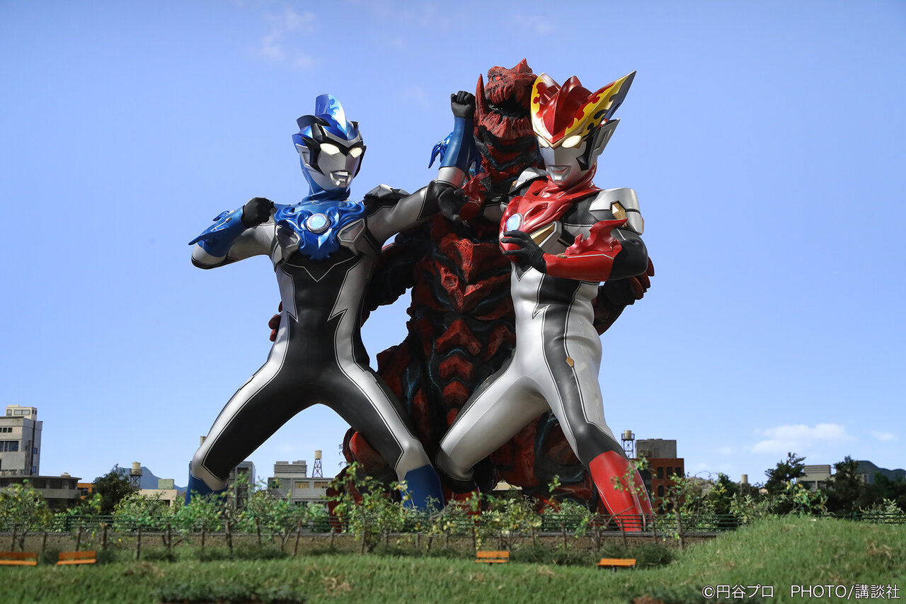 7月7日 ウルトラマンR／B 湊兄弟がウルトラマンに初変身