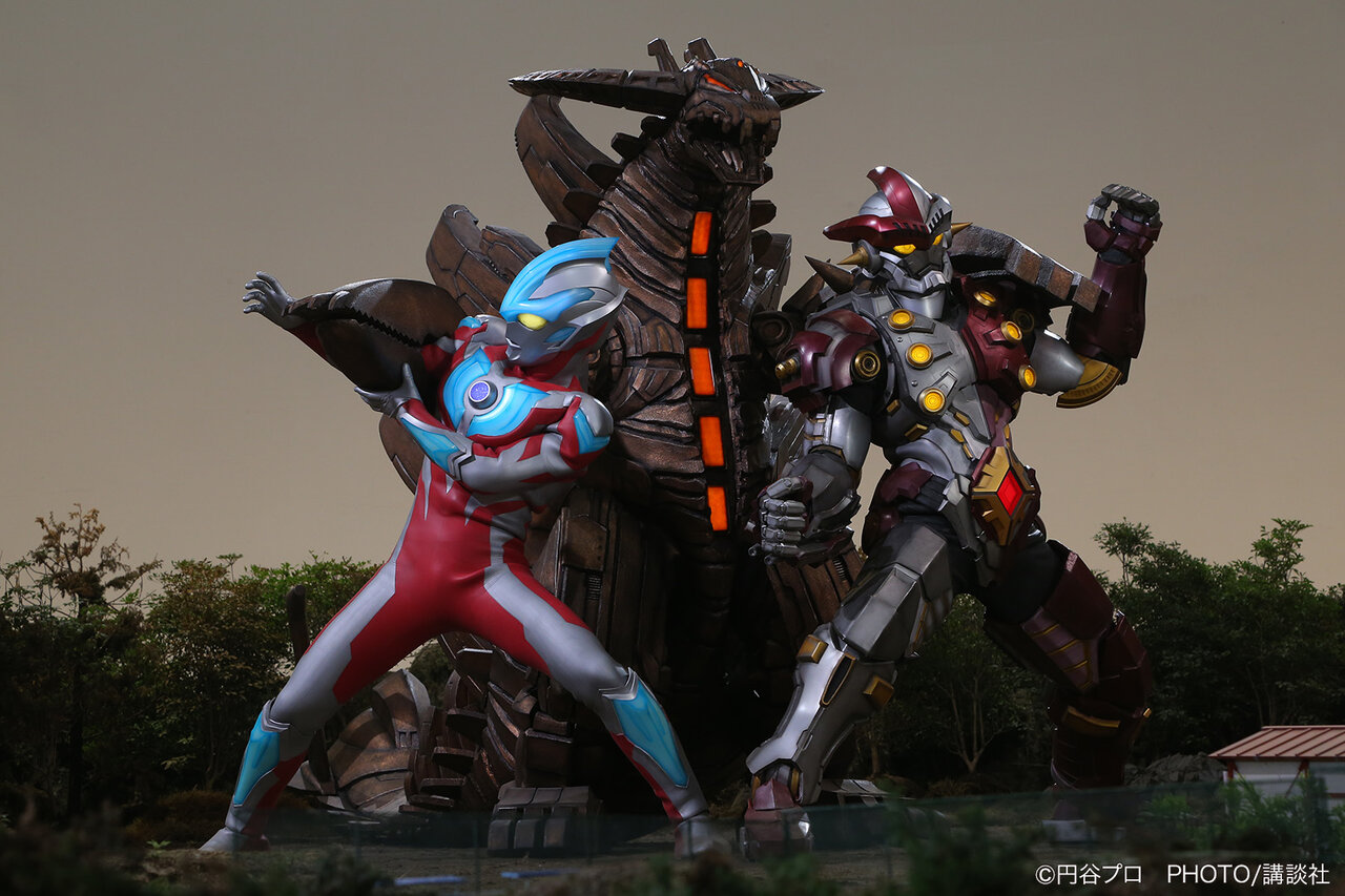 12月11日 ウルトラマンギンガ スーパーグランドキングにライブした美鈴