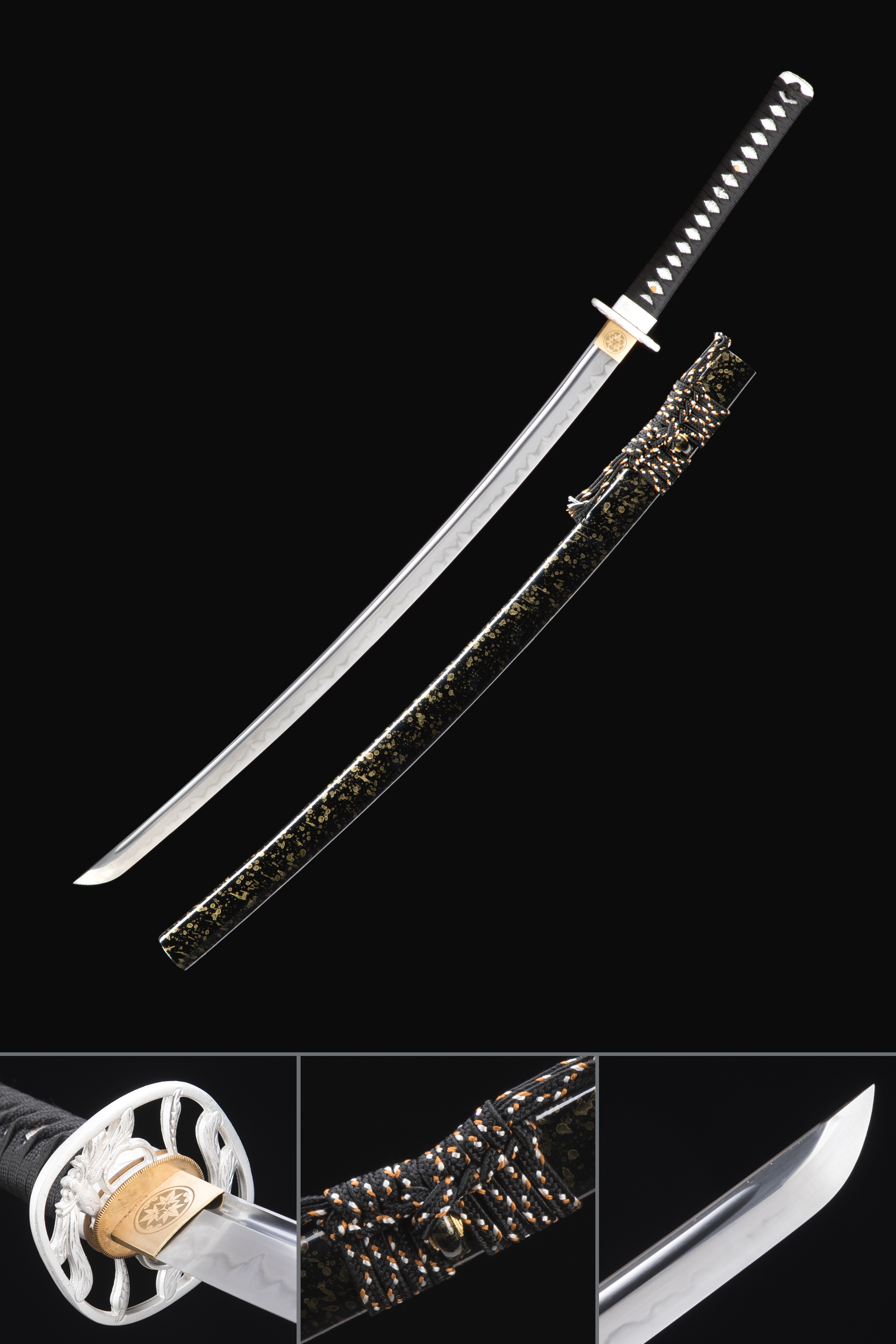 Dragonfly Katana | Handmade Japanese Katana Sword With Dragonfly