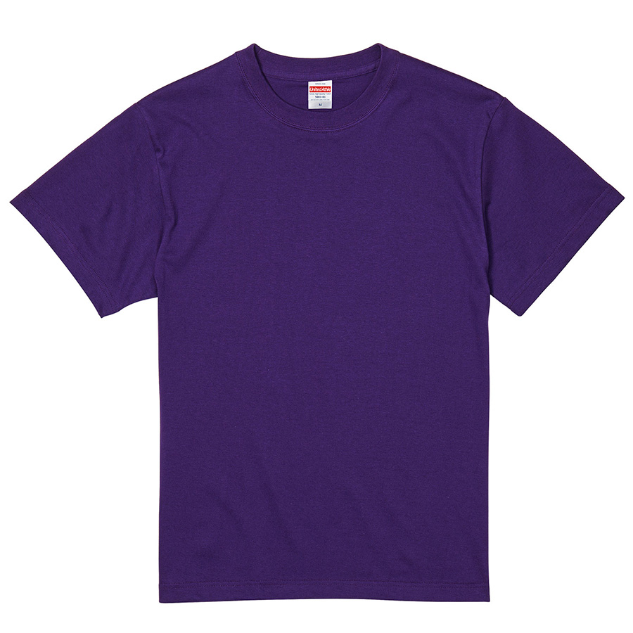 5．6oz ハイクオリティーTシャツ 5001－01 062 パープル