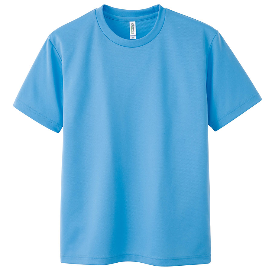 ドライTシャツ 00300－ACT 033 サックス 3L～5L
