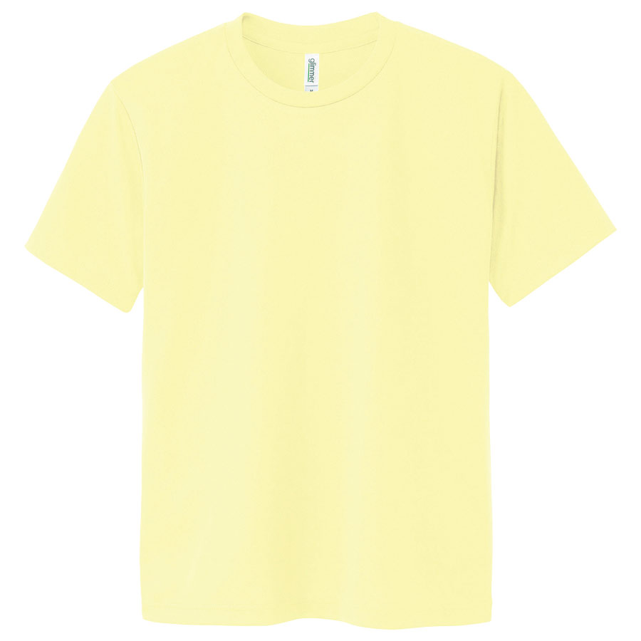 ドライTシャツ 00300－ACT 134 ライトイエロー 3L～5L