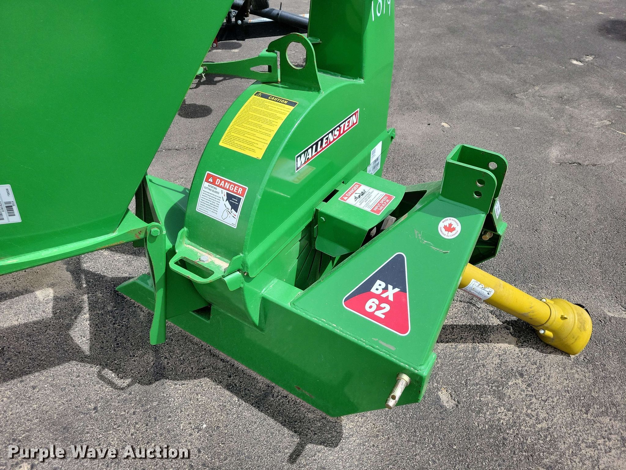 Wallenstein BX62 wood chipper in Onawa, IA | Item DX6966 sold