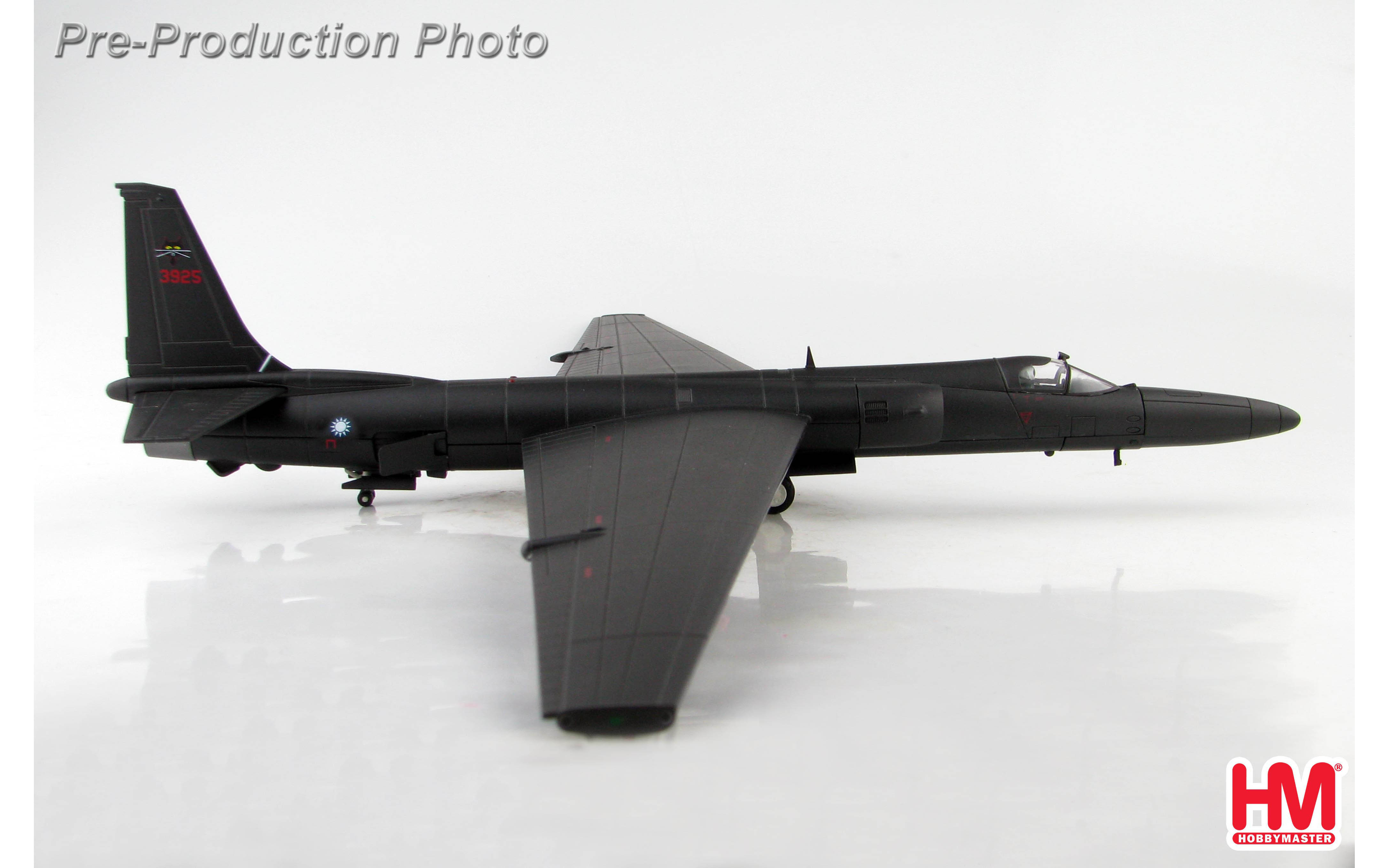 Lockheed U-2R, Black Cat, ROCAF - Hobby Master HA6904 | kingshobby.com