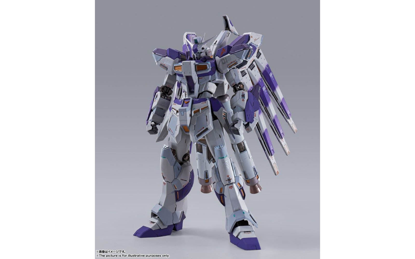 Gundam Metal Build RX-93-v2 Hi-v Gundam - Bandai 62996