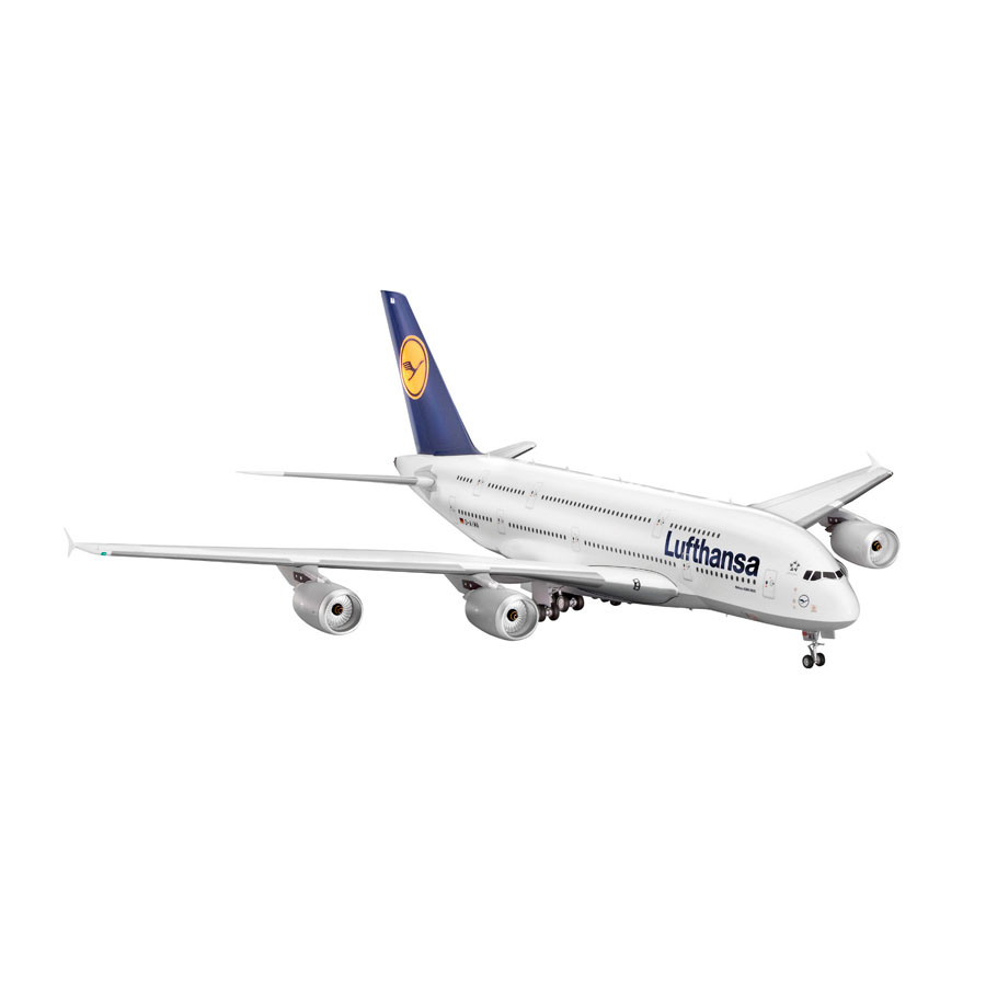 Airbus A380 Lufthansa - Revell 04270 | kingshobby.com