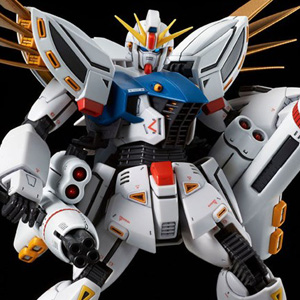 MG ガンダムF91 Ver.2.0 バックキャノン装着型＆ツイン・ヴェスバー