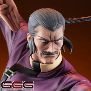 強い陰影で存在感抜群！「GGG 機動武闘伝Gガンダム マスターアジア