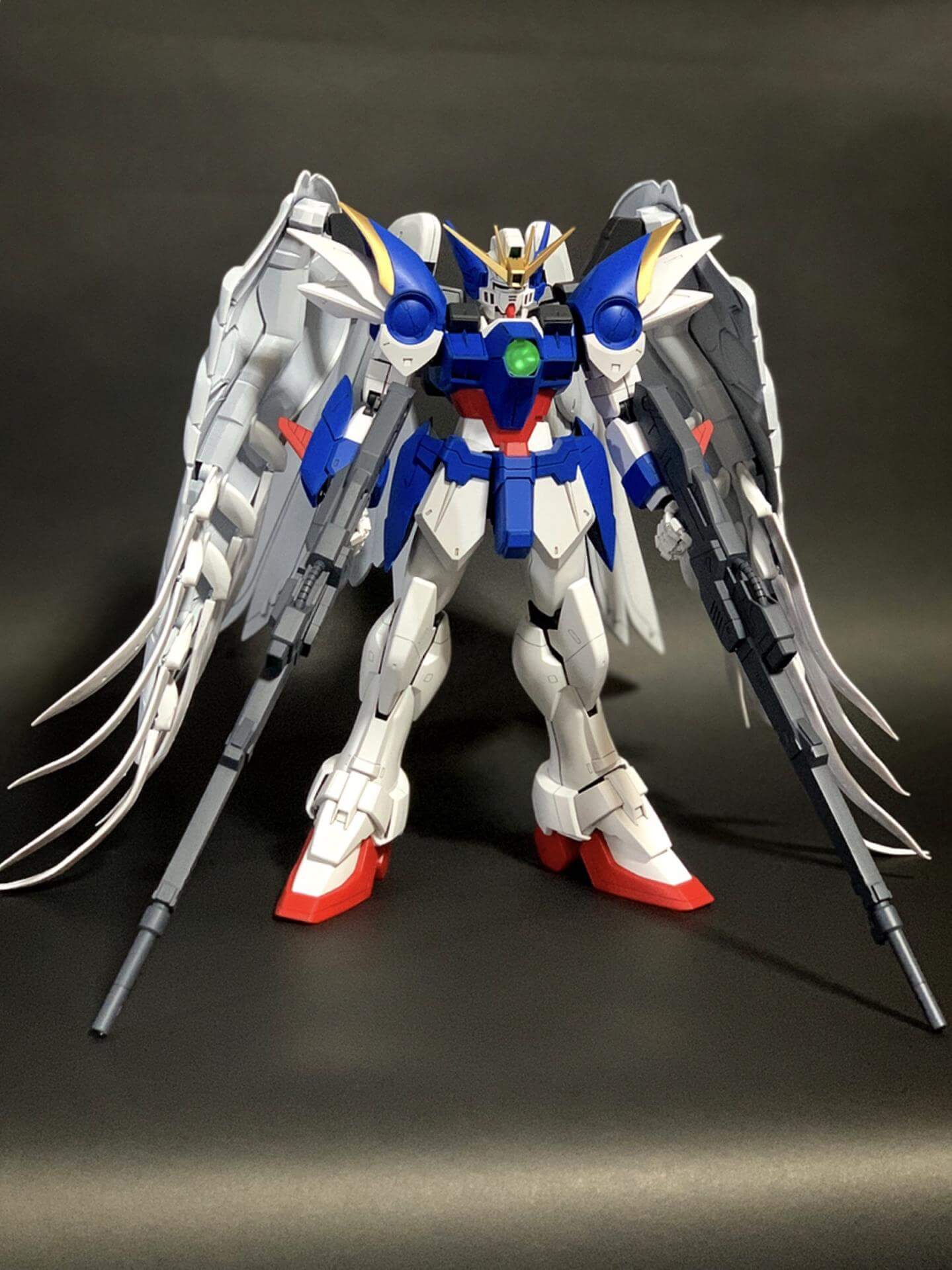 PG ウイングガンダム ゼロカスタム | バンダイによる、遊びと学びの
