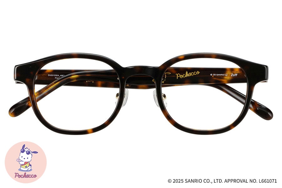 スペシャルプライス]Zoff｜はぴだんぶい ポチャッコ モデル（ZA251032