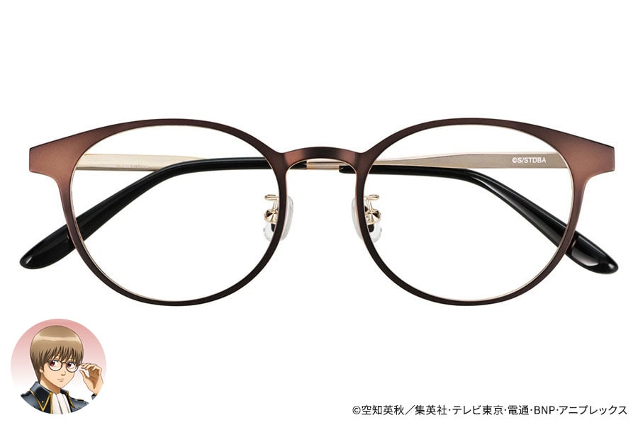 Zoff｜銀魂 沖田総悟モデル（ZN252008-43F1）｜メガネのZoffオンライン