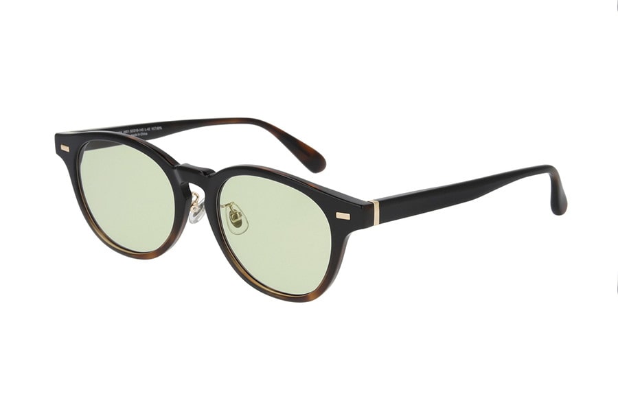 トレンド感溢れる大きめサングラス/COLOR SUNGLASSES（ZA231G02-48E1