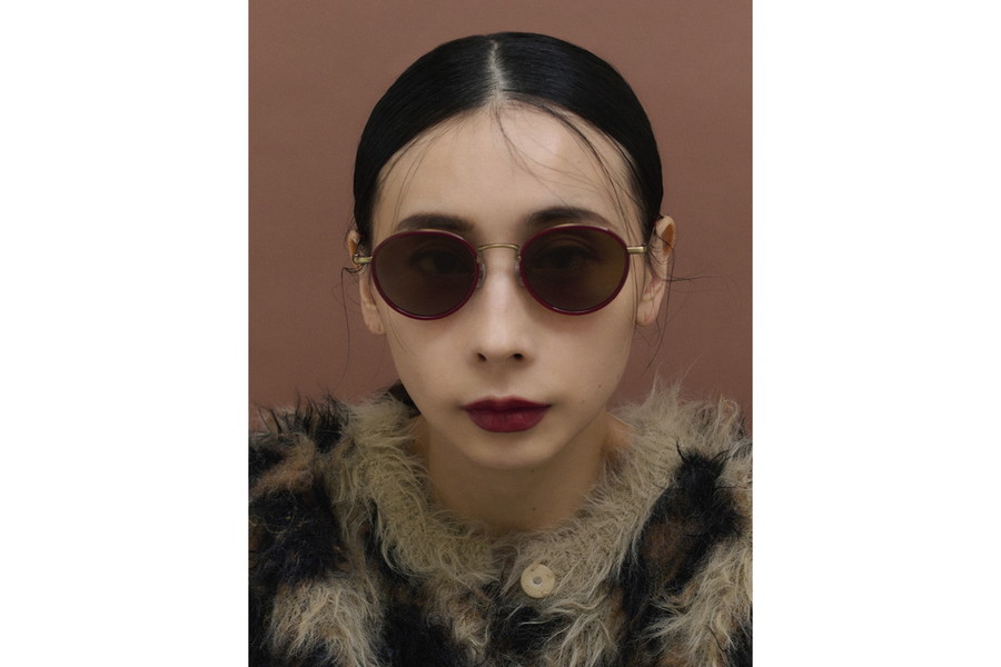 予約終了]#05 Zoff | Naoko Kuroishi BOSTON SUNCUT GLASSES（ZO252G03