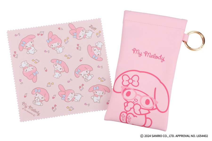 Zoff｜Sanrio Characters マイメロディ モデル（ZN241029-43A1