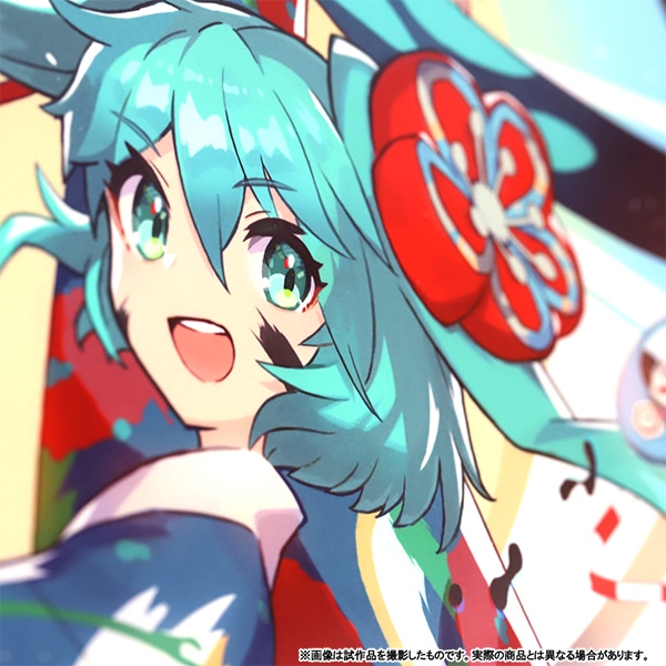 初音ミクシリーズ アートフレーム The beginning of a new year