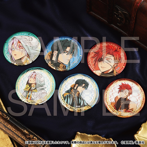 再販分】D.Gray-man 箔押しキャラバッジコレクション: キャラグッズ