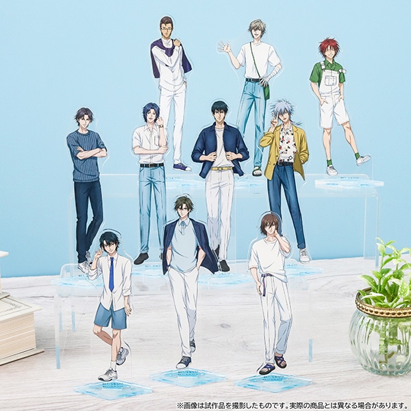 新テニスの王子様 アクリルスタンド／白石蔵ノ介: キャラグッズ