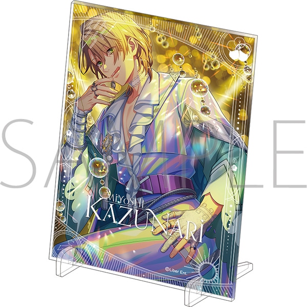 A3! MANKAI TREASURE BOX／三好一成【受注生産商品】: キャラグッズ
