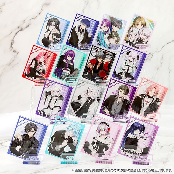 俺クロ』憑かれた俺と黒神心霊相談所 アクリルスタンド／黒神マキ