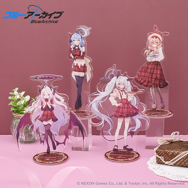 ブルーアーカイブ POP UP SHOP in アトレ秋葉原 2024 アクリルスタンド