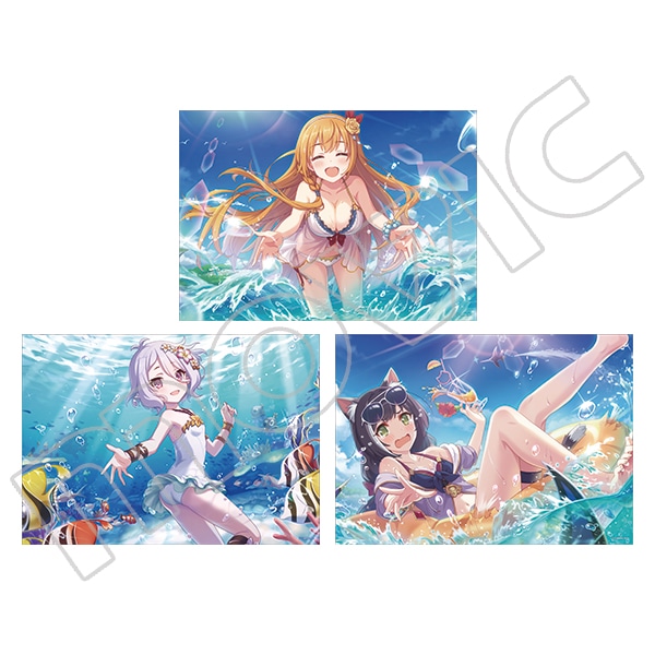 プリンセスコネクト！Re:Dive 美食殿サマーセット: キャラグッズ