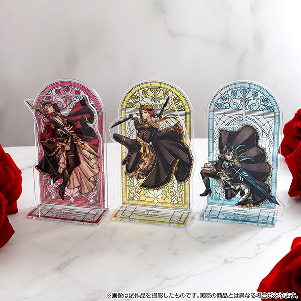 悪魔執事と黒い猫 アクリルスタンド／3rd Anniversary バスティン