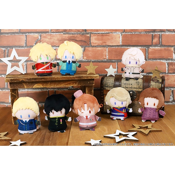 ヘタリア World☆Stars パペラ フィンガーマスコットコレクション