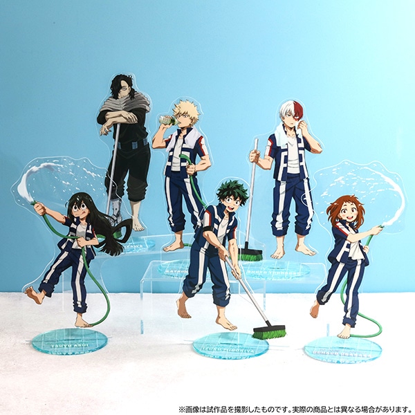 僕のヒーローアカデミア アクリルスタンド／緑谷 出久: キャラグッズ