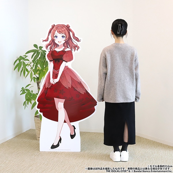 学園アイドルマスター 等身大スタンディ／月村手毬【受注生産商品