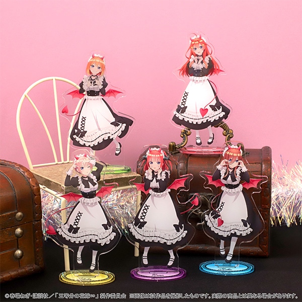 五等分の花嫁∽ アクリルスタンド／（小悪魔メイド） 中野二乃: キャラ