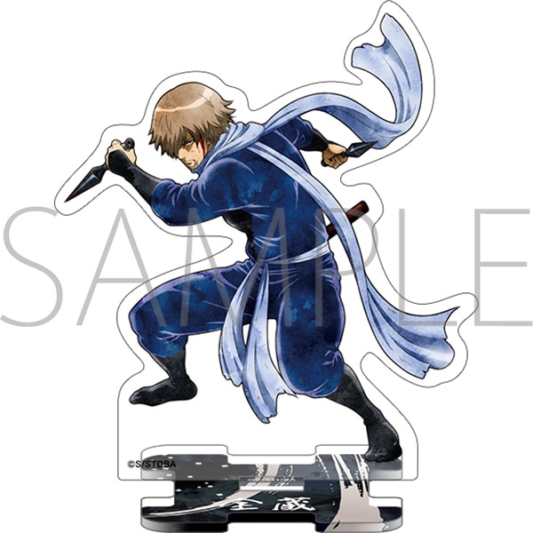 銀魂 アクリルスタンド／服部全蔵: キャラグッズ｜ムービック（movic）