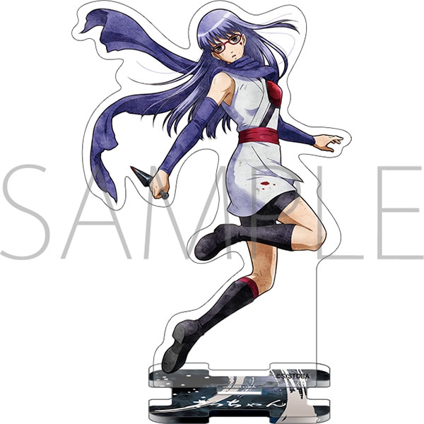 銀魂 アクリルスタンド／猿飛あやめ: キャラグッズ｜ムービック（movic）