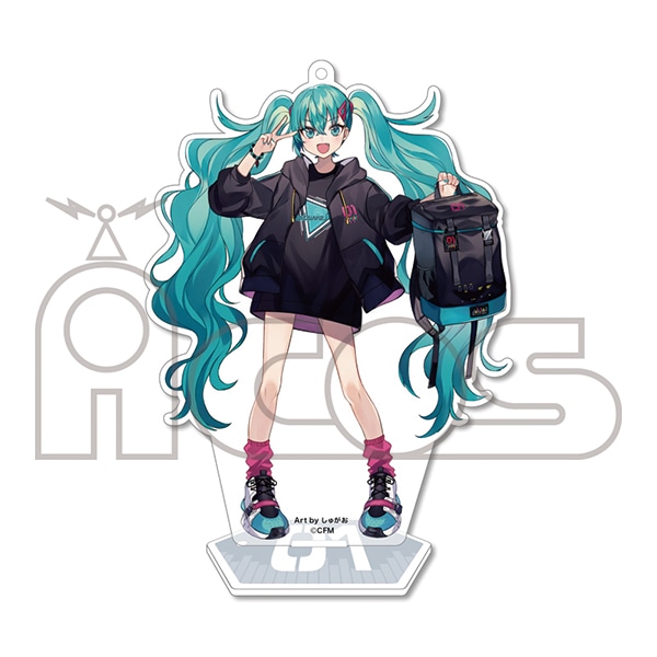 初音ミクシリーズ スタンドアクリルキーホルダー 初音ミク: キャラ