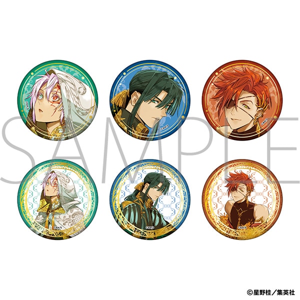 再販分】D.Gray-man 箔押しキャラバッジコレクション: キャラグッズ
