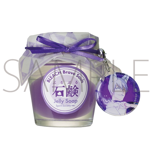 BLEACH Brave Souls Museum』通信販売 ぷるぷる石鹸 あやかし