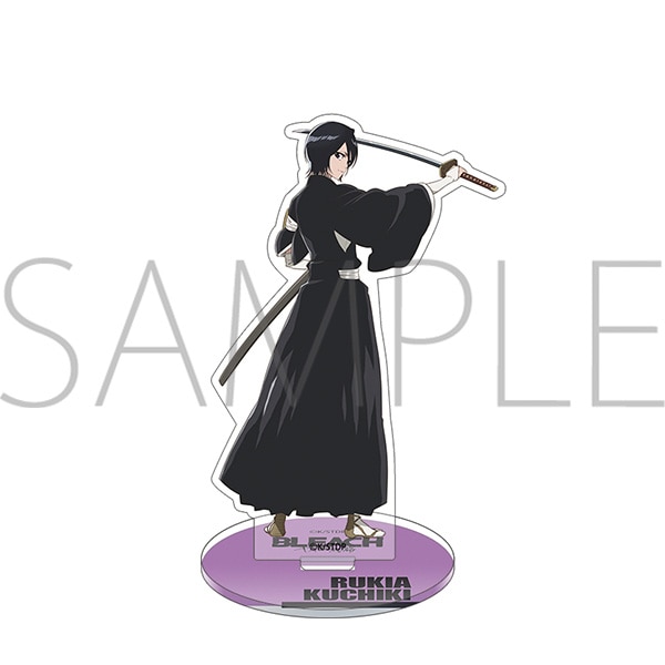 BLEACH 千年血戦篇 アクリルスタンド 朽木ルキア: キャラグッズ