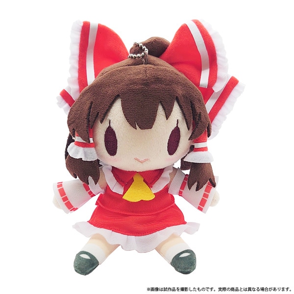 東方Project ぬいぐるみマスコット 博麗霊夢: キャラグッズ