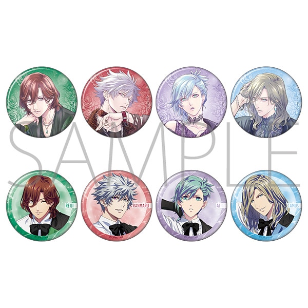 劇場版 うたの☆プリンスさまっ♪ TABOO NIGHT XXXX キャラバッジ