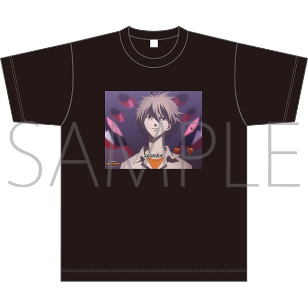 エヴァンゲリオン Tシャツ／黒(フリーサイズ) ヤシマ作戦 渚カヲル