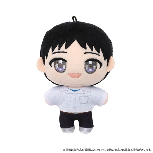 ヱヴァンゲリヲン新劇場版 ぬいパル（ぬいぐるみマスコット）／碇