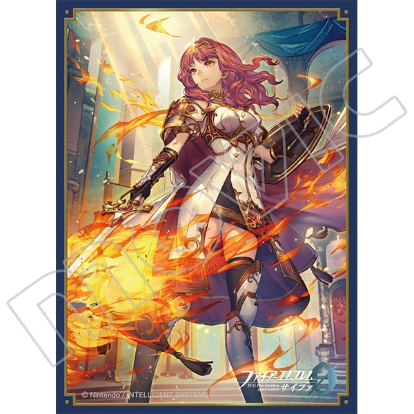 ファイアーエムブレム0（サイファ） マットカードスリーブ セリカ(No