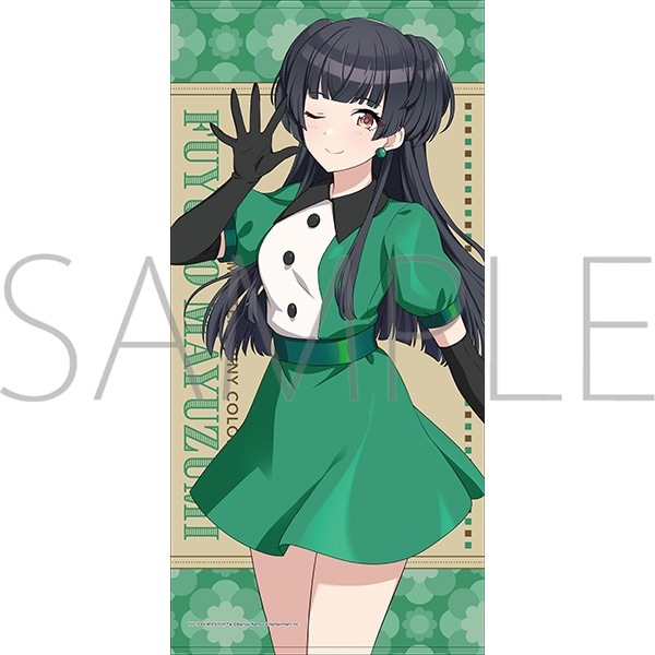 アイドルマスター シャイニーカラーズ ビッグタオル 黛 冬優子: キャラ
