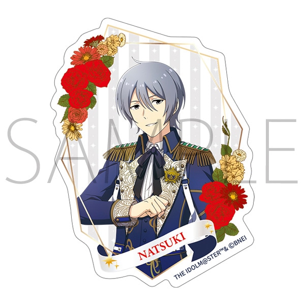 アイドルマスター SideM ステッカー／榊夏来 Mフェス2024: キャラ