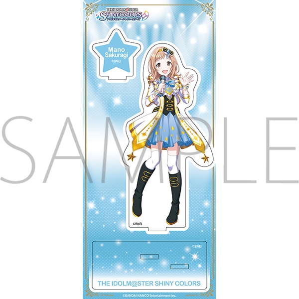 櫻木真乃 アクリルスタンド 津軽びいどろ MT×AOMORI シャイニー