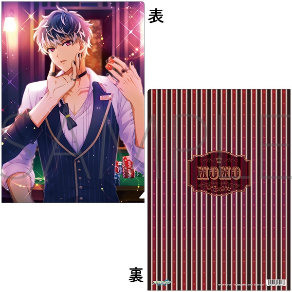 アイドリッシュセブン（原作版） クリアファイル（Casino Check Luck