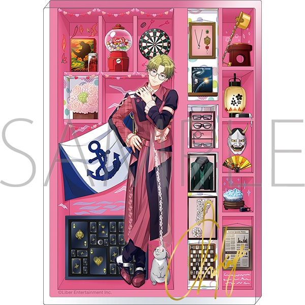 A3! ノーブルアート 卯木千景 満開Memory(開花後): キャラグッズ