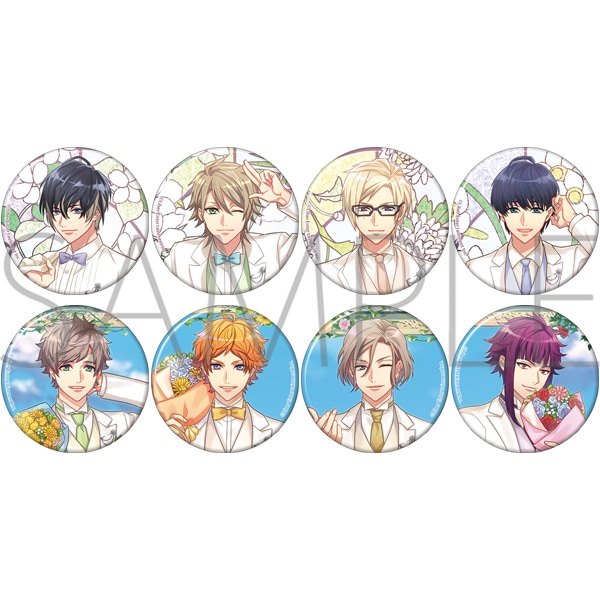 A3! キャラバッジコレクション ジューンブライドVol.1: キャラグッズ