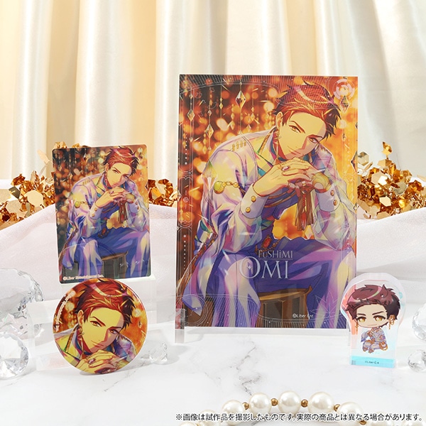 A3! MANKAI TREASURE BOX／伏見臣【受注生産商品】: キャラグッズ