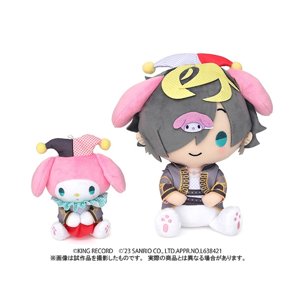 ヒプノシスマイク SANRIO NAKAYOKU EDIT ぬいぐるみセット 四十物十四