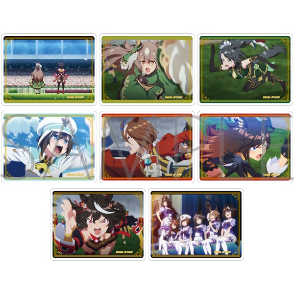 TVアニメ『ウマ娘 プリティーダービー Season 3』 アクリルブロック